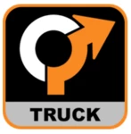 aponia truck navigation android application logo